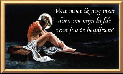 Jezus aan het kruis